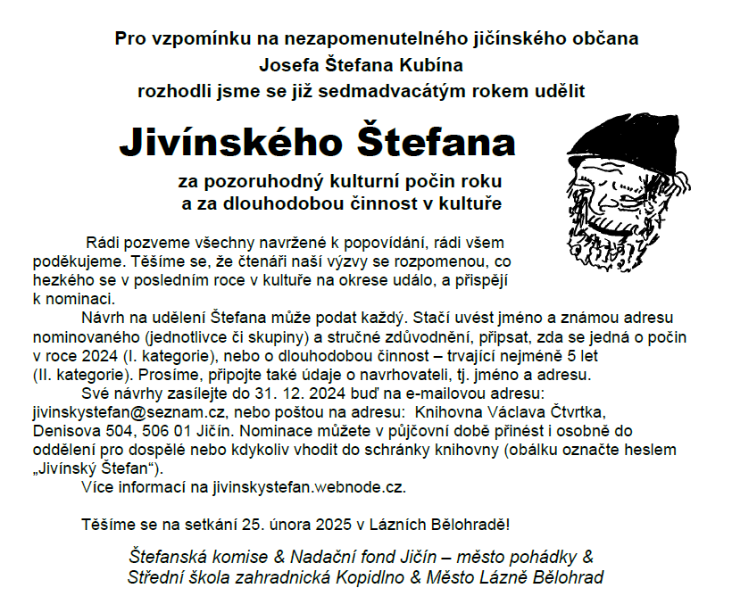 JIVÍNSKÝ ŠTEFAN